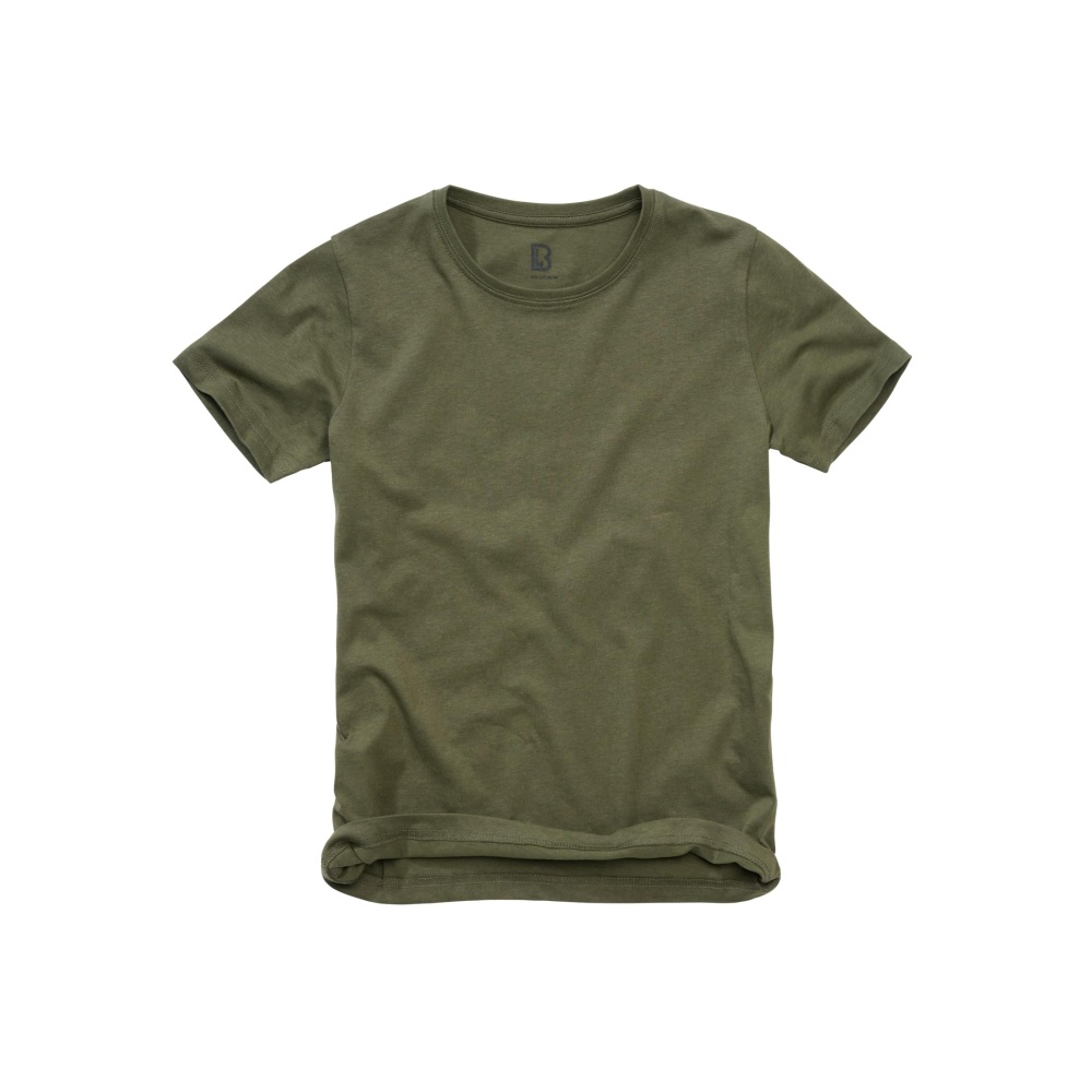 Brandit - Basic T-shirt Enfant - Vert